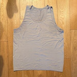 lululemon athletica Light Blue Tank Top